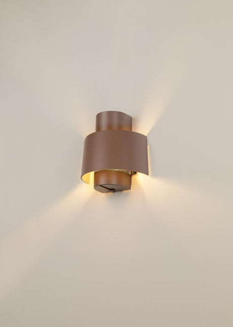 PHOTONI CYL wall-mounted light  1x max. 13W E27 rost