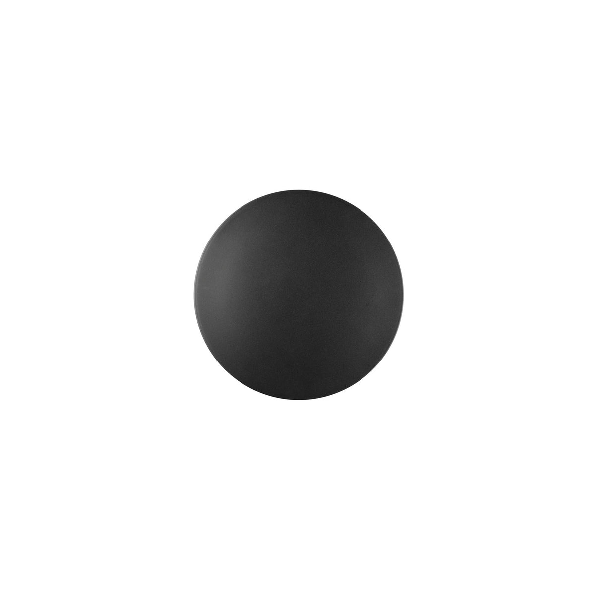 MANA 40 Leuchtenschirm rund H: 2.2 cm schwarz