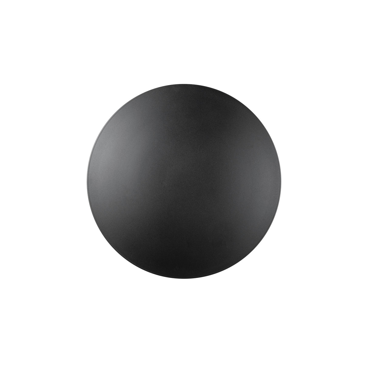 MANA 60 Leuchtenschirm rund H: 4.2 cm schwarz