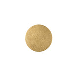 MANA 40 Leuchtenschirm rund moon structure H: 2.2 cm gold