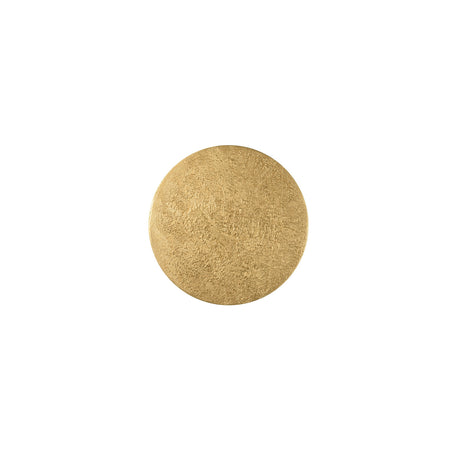 MANA 40 Leuchtenschirm rund moon structure H: 2.2 cm gold
