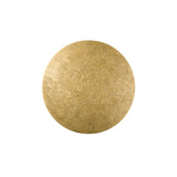 MANA 60 Leuchtenschirm rund moon structure H: 4.2 cm gold