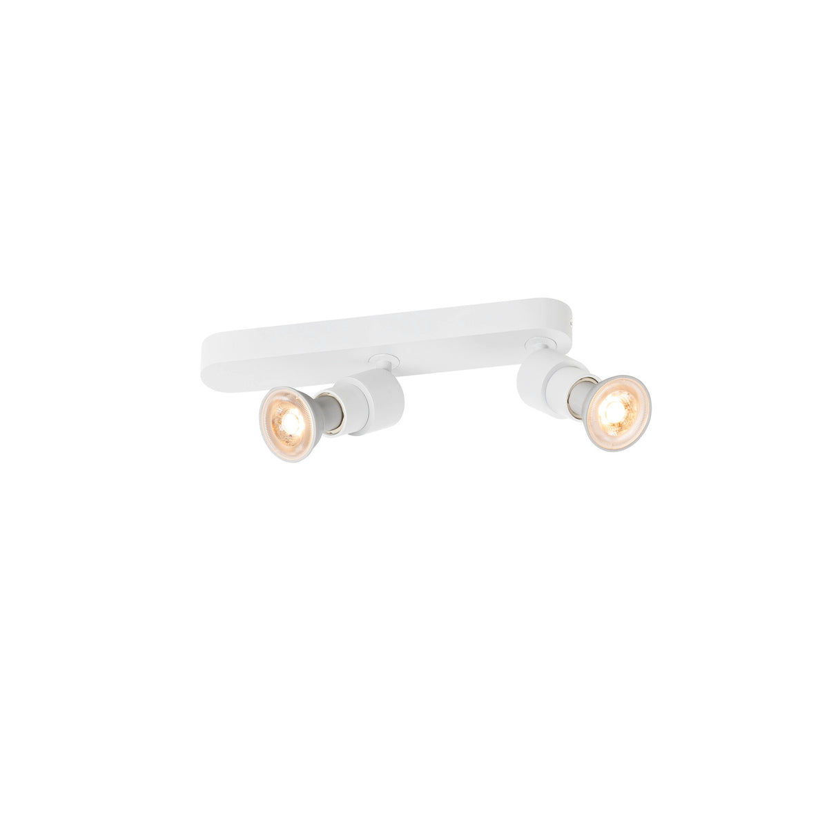 PURI 2.0 Basic asymmetrisch rund 2 x max. 6W GU10 weiß
