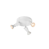 PURI 2.0 Basic rund 3 x max. 6W GU10 weiß