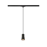 PURI 2.0 Cone 1~ Pendelleuchte GU10 max. 1x 6W schwarz