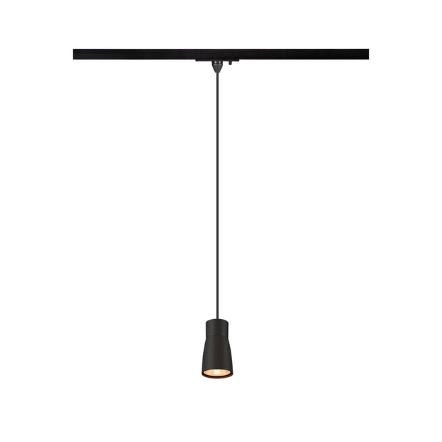 PURI 2.0 Dome 1~ Pendelleuchte GU10 max. 1x 6W schwarz