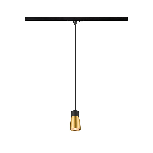 PURI 2.0 Dome 1~ Pendelleuchte GU10 max. 1x 6W sw  / gold