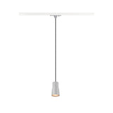 PURI 2.0 Dome 1~ Pendelleuchte GU10 max. 1x 6W grau