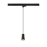 PURI 2.0 Cone 3~ Pendelleuchte GU10 max. 1x 6W  schwarz