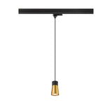 PURI 2.0 Cone 3~ Pendelleuchte GU10 max. 1x 6W  sw / gold