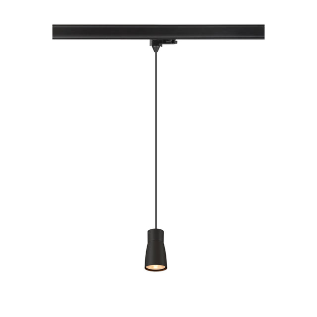 PURI 2.0 Dome 3~ Pendelleuchte GU10 max. 1x 6W  schwarz