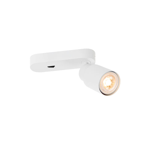 PURI 2.0 Tube rechteckig max. 1x 6W GU10 weiß