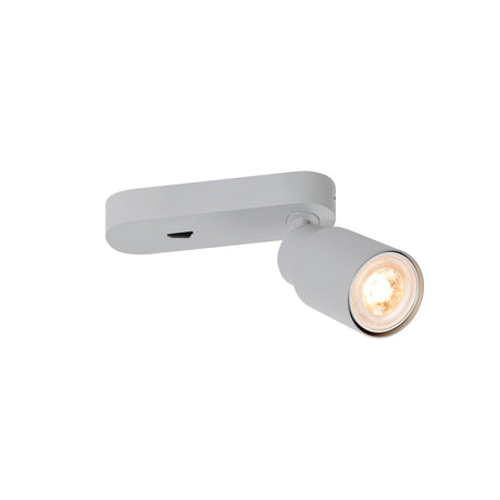 PURI 2.0 Tube rechteckig max. 1x 6W GU10 grau