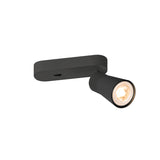 PURI 2.0 Cone rechteckig max. 1x 6W GU10 schwarz