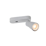 PURI 2.0 Dome rechteckig max. 1x 6W GU10 grau