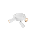 PURI 2.0 Cone rund max. 3x 6W GU10 weiß