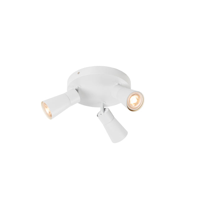 PURI 2.0 Cone rund max. 3x 6W GU10 weiß