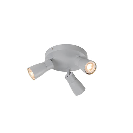 PURI 2.0 Dome rund max. 3x 6W GU10 grau