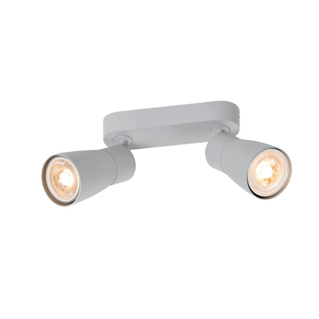 PURI 2.0 Dome  long  max 2x 6W GU10 grau