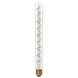 LED Soft Tube T300  clear E27 PHASE 9W 1900K