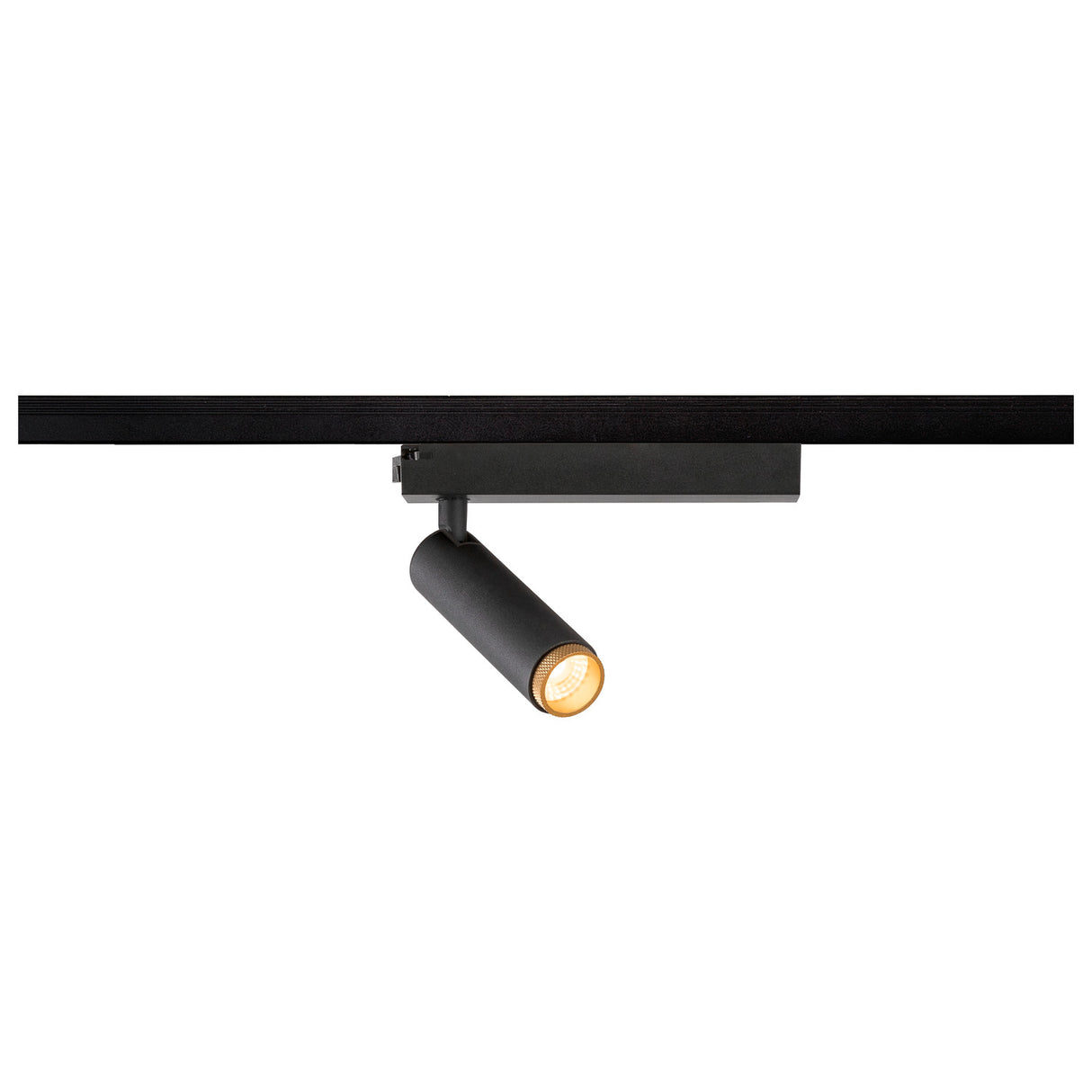 GRIP! S 1~ zylindrisch 3000K 11W PHASE 29° schwarz / gold