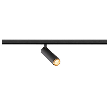 GRIP! S 48V zylindrisch 3000K 9.8W DALI 29° schwarz / gold