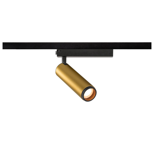 GRIP! M 1~ zylindrisch 2700K 20W PHASE 42° gold / schwarz