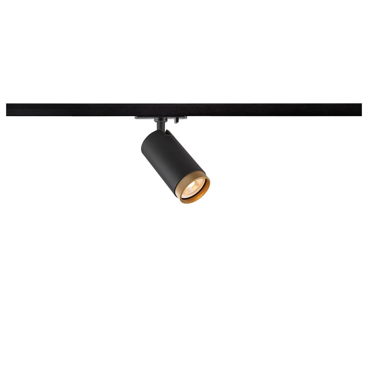 GRIP! L 1~ Spot zylindrisch GU10 1x max. 6W schwarz / gold