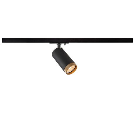 GRIP! L 1~ Spot zylindrisch GU10 1x max. 6W schwarz / gold