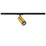 GRIP! L 1~ Spot zylindrisch GU10 1x max. 6W gold / schwarz