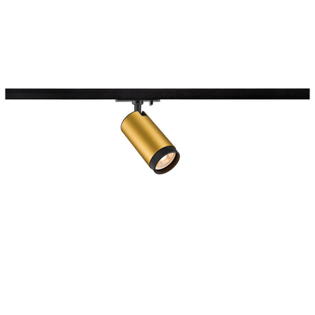 GRIP! L 1~ Spot zylindrisch GU10 1x max. 6W gold / schwarz