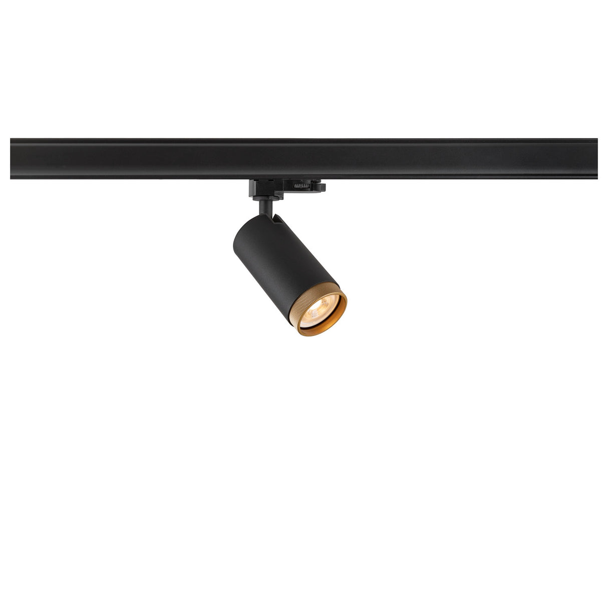 GRIP! L 3~ Spot zylindrisch GU10 1x max. 6W schwarz / gold