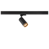 GRIP! L 3~ Spot zylindrisch GU10 1x max. 6W schwarz / gold