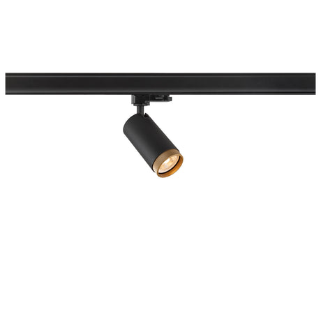 GRIP! L 3~ Spot zylindrisch GU10 1x max. 6W schwarz / gold