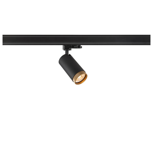 GRIP! L 3~ Spot zylindrisch GU10 1x max. 6W schwarz / gold