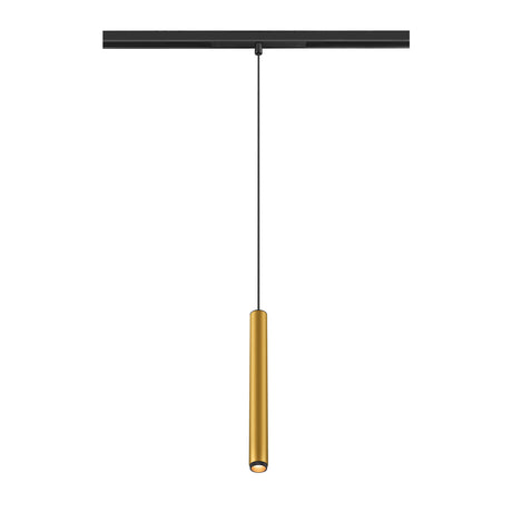 GRIP! S 48V Pendelleuchte  2700 K 29° DALI gold / schwarz