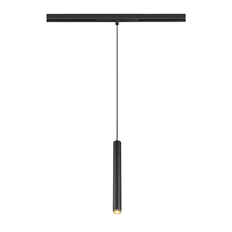 GRIP! S 48V Pendelleuchte  3000 K 29° DALI schwarz / gold