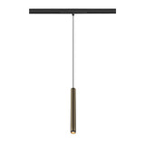 GRIP! S 48V Pendelleuchte  3000 K 29° DALI bronze / schwarz