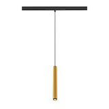 GRIP! S 48V Pendelleuchte  3000 K 29° DALI gold / schwarz