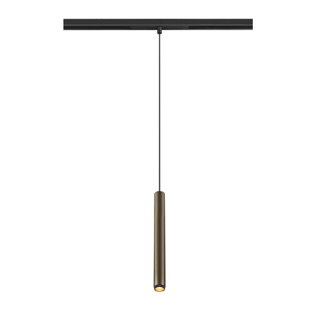 GRIP! S 48V Pendelleuchte  2-3 K 29° DALI  bronze / schwarz