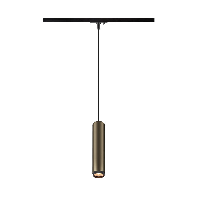 GRIP! L 1~ Pendelleuchte GU10  1x max. 6W bronze / schwarz