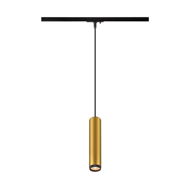 GRIP! L 1~ Pendelleuchte GU10  1x max. 6W gold / schwarz