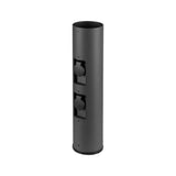 M-POL 60 Pole Poller zwei Steckdosen anthrazit 534cm
