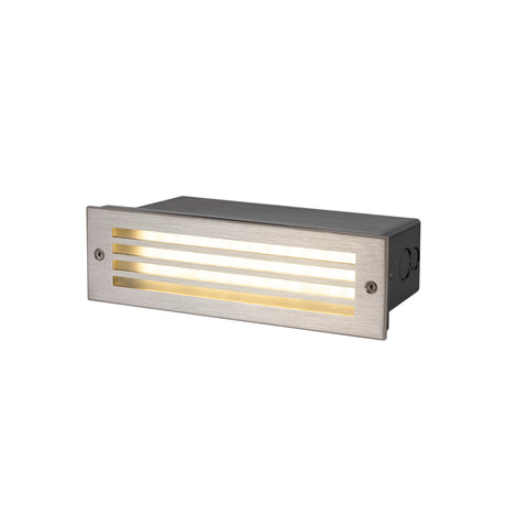 Foto: BRICK MESH Wandeinbauleuchte rechteckig 3 K 5W IP55 schwarz