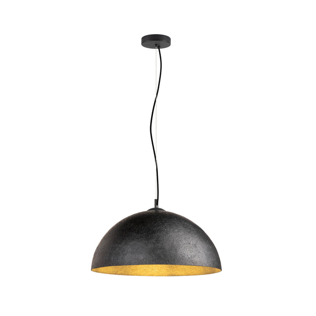 FORCHINI 50  E27  max. 1x 40W matt schwarz / matt gold