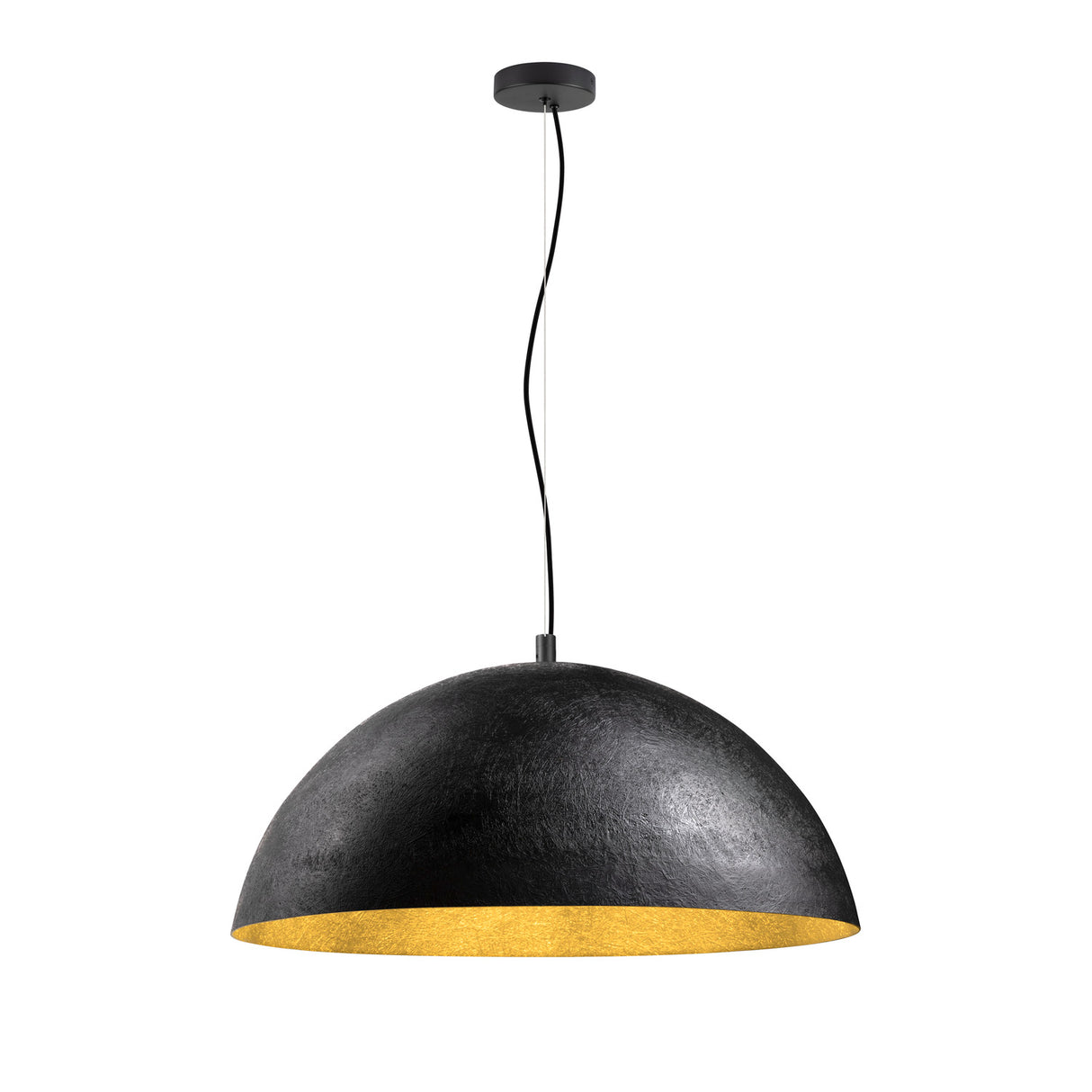 FORCHINI 70  E27  max. 1x 40W matt schwarz / matt gold