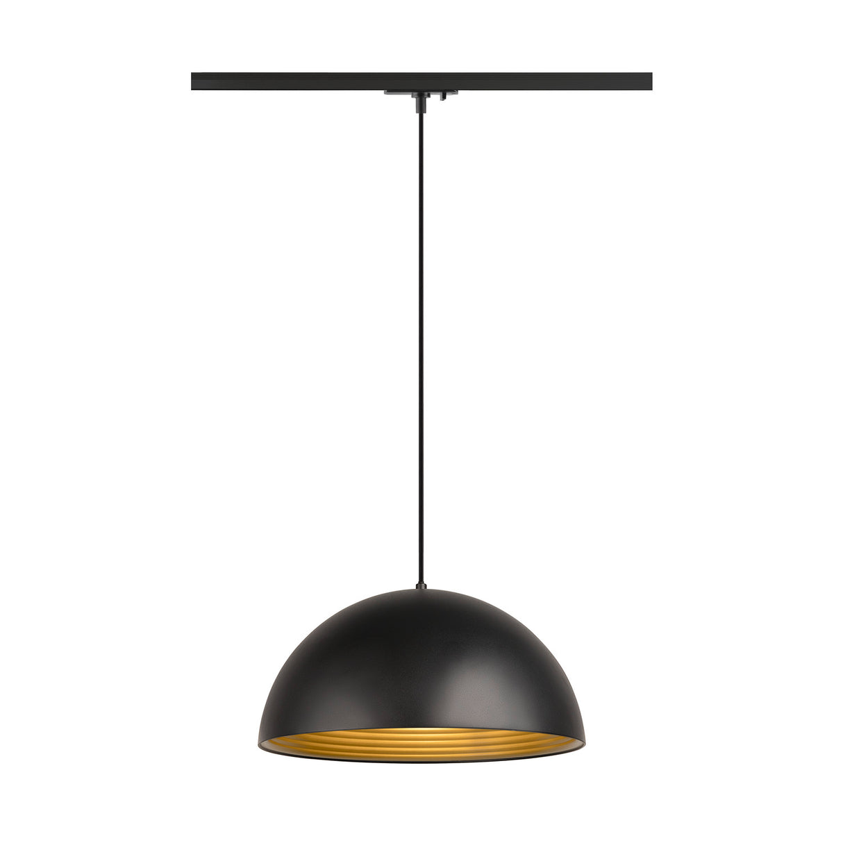 FORCHINI M 40 TRACK schwarz max. 1x40W matt sw / matt gold
