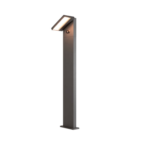 Foto: ABRIDOR POLE 100 Stehleuchte 2200/2700K IP65 anthrazit