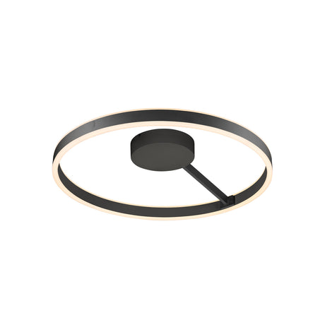 ONE Wand- Decken rund 2700/3000K 23W DALI Touch 130° schwarz
