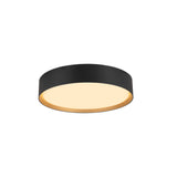 DECONA rund 2700/3000K 18W PHASE schwarz / gold